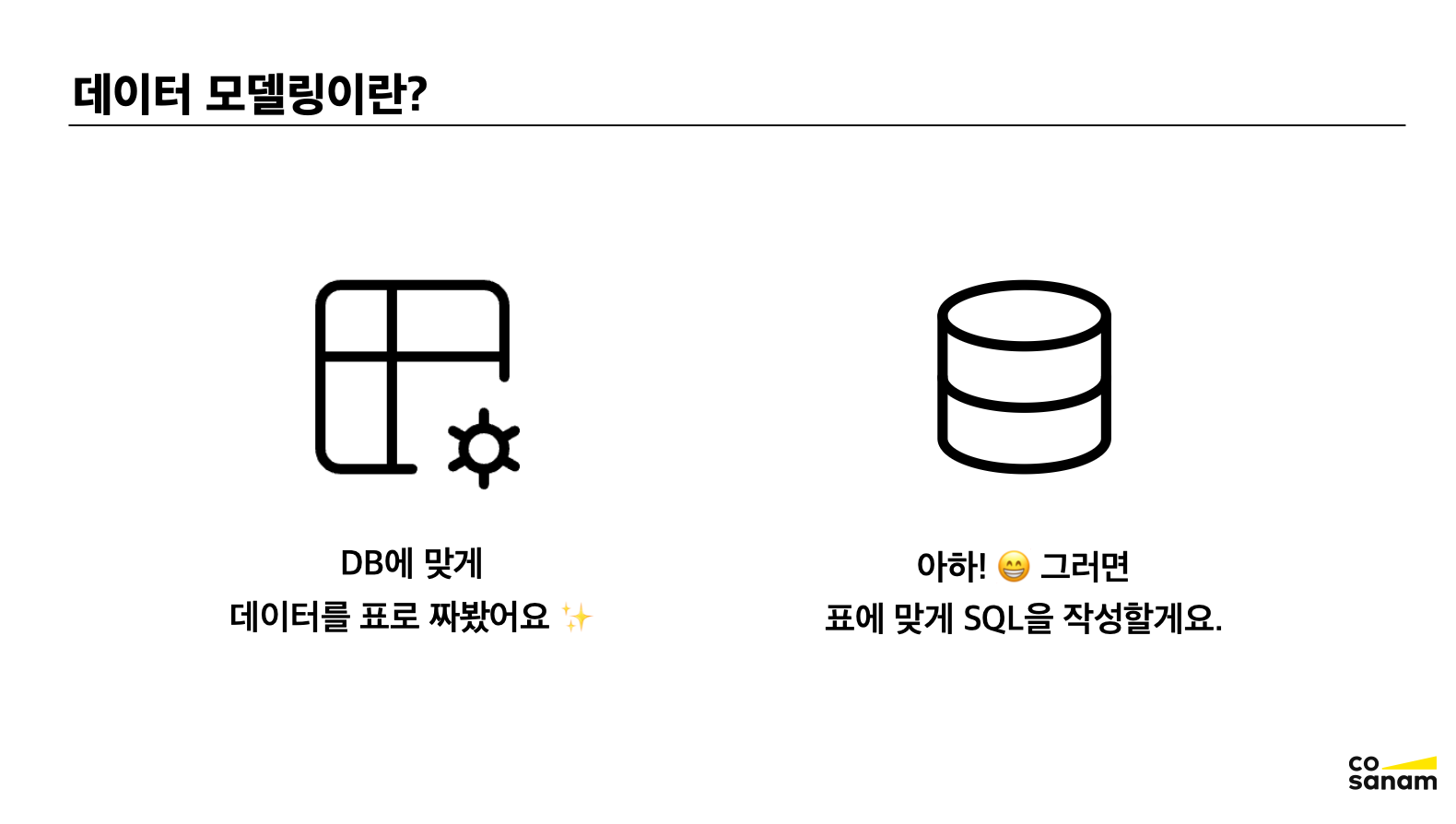 데이터 모델링